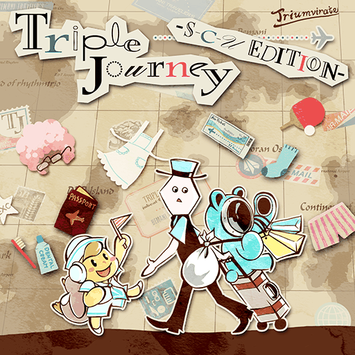 Triple Journey -S-C-U EDITION-